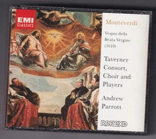 Monteverdi: Vespro della Beata Vergine (1610): Taverner Consort, Choir and Pla..