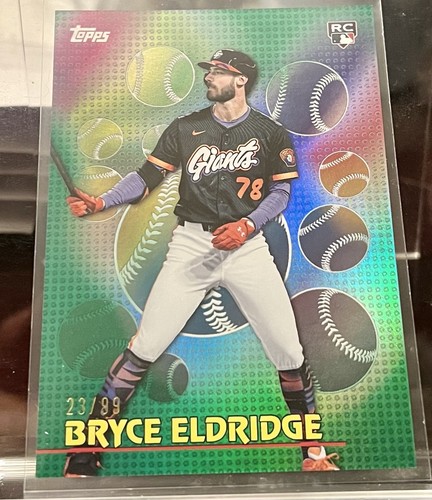 2026 Topps Series 2 Bryce Eldridge Base (RAW)