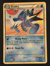 Pokémon TCG Seadra 40/95 Unleashed 2010 English Uncommon