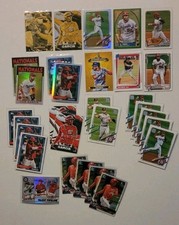 Luis Garcia Rookie 30 Card Lot W/ Refractors, Inserts, & Base 2018-21  Nationals