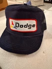 Vintage Dodge Mopar Snapback Hat Made In USA.