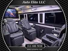 2024 Mercedes-Benz Sprinter 3500 Maybach Leather Seats AirRide 14 Passenger Limo