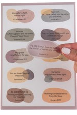 Motivational Bible Verse Stickers 80pcs Inspirational Christian Faith DiverseBee