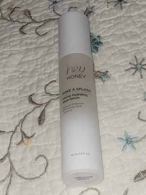Hey Honey Make A Splash Intense Hydrating Aqua Serum New Full Size No Box 1.5oz