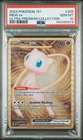 Pokemon Mew ex Full Art 151 UPC Gold Metal Promo Card 205/165 - PSA 10