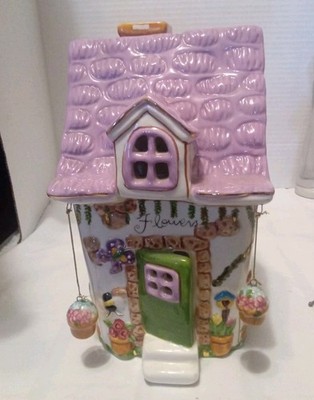 Blue Sky Clayworks Candle Flower House