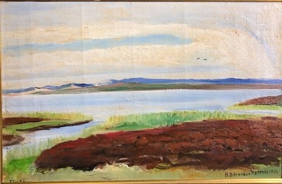 Danish Coast by Axel Sorensen- Randbol (1890-1969)