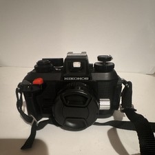 Nikon Nikonos IV-A Underwater 35mm Film Camera w/ Nikkor Lens Black Strap