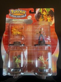 Pok&eacute;mon Trading Figure Game Next Quest Sealed Flamethrower Starter Set 2007 CIB