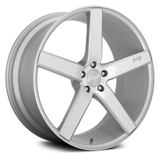 Niche M135 Milan Wheel 20x8.5 35 5x114.3 72.56 Silver Single Rim