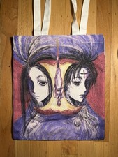 Hunter x Hunter Anime Doujinshi Tote Bag Illumi Hisoka Chrollo Phantom Troupe