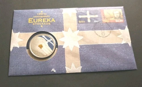 PNC Australia 2004 Eureka Stockade 150th Anniversary Perth Mint $5 Coin