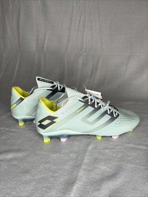 Lotto Maestro 100 V FG / MG Soccer Shoes - Light Green/Yellow