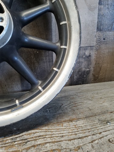 Harley Davidson Touring Front 9 Spoke Wheel Rim 16x3 Missing Bearings - Picture 13 of 16