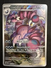 Drapion Illustration Rare ME03: Perfect Order 097/088 NM