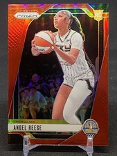 Angel Reese 2024 Panini WNBA Prizm #10 Red Rookie RC 172/299
