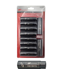 Ingersoll Rand Sk4h10ln 12 Drive Deep Metric Sae Impact Socket Set 10-piece Ingersoll Rand Sk4h10ln 12 Drive Deep Metric Sae Impact Socket Set 10-piece