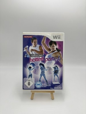  Dance Dance Revolution Hottest Party 4 für Nintendo Wii mit OVP *Blitzversand* 