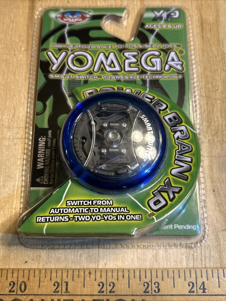 Vintage RETRO Yomega Power Brain XP Yo-yo 2005 Sealed NWT RARE Y2K HTF🪀 - Image 2 of 4