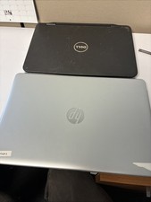 2 Dell  HP Laptops For Parts/AS-IS