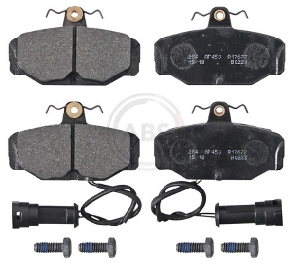 A.B.S. Bremsbelagsatz Scheibenbremse 36170 FüR Scorpio Sierra TVR Ford Chimaera-image