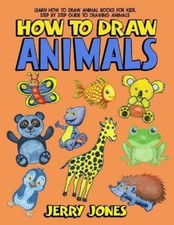 Jerry Jones How To Draw Animals (Paperback) (UK IMPORT)