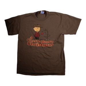 T-shirt Manches Courtes "A Charlie Brown Christmas" - Taille 2XL (XXL) - Neuf Avec étiquettes