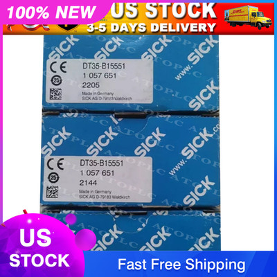NEW Sick DT35-B15551 DT35B15551 1057651 Laser Ranging Photoelectric Sensor