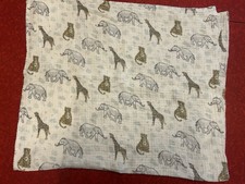 Aden  Anais Elephant Giraffe Jaguar Lightweight Muslin Swaddle Blanket