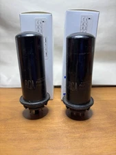 RCA Metal 6L6 Vintage Vacuum Tubes