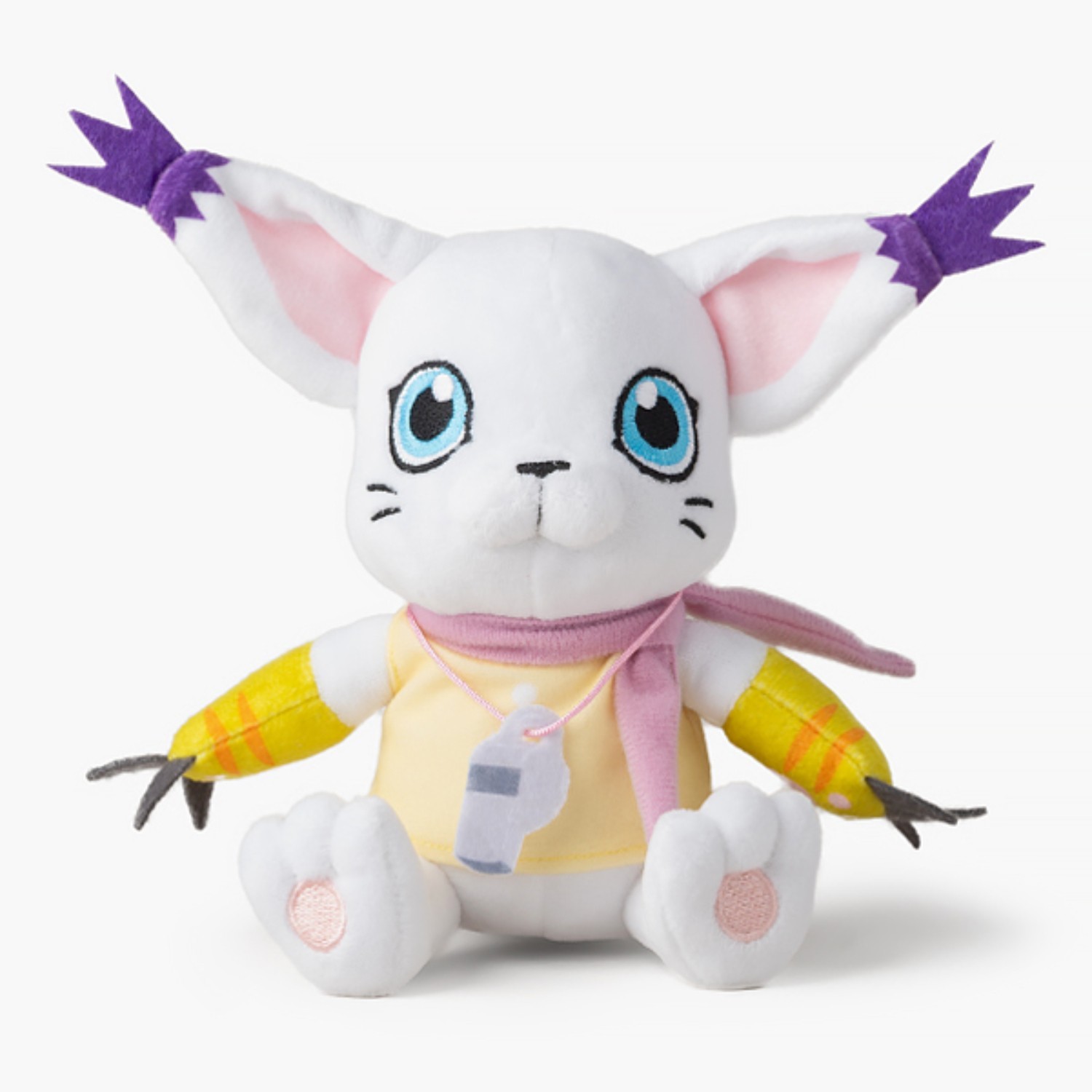 Digimon Adventure Tailmon Gatomon Peluche Sentado/Juguete de Peluche Tienda de Japón