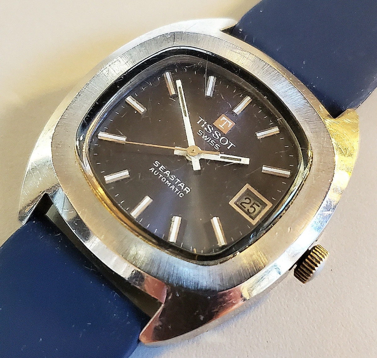 25+ Tissot 1970-1979 Year Manufactured Wristwatches for sale 