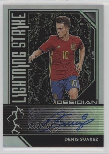 Carte à Collectionner Lionel Messi Panini Obsidian 2019 - Electric Etch Green /25, Notée BGS 9.5