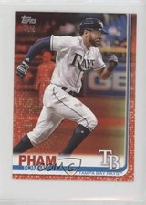 2019 Topps Mini Red 4/5 Tommy Pham #175 2d9