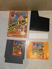 Vintage 1988 Nintendo NES Donkey Kong Classics Complete In Box CIB Video Game