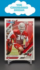 Mike Edwards 2019 Donruss #286 RC Rookie Tampa Bay Buccaneers
