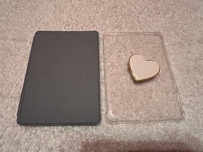 2 Kindle Paperwhite 11 Hüllen M2L3EK/M2L4EK Durchsichtig Umschlag Mit Popsocket