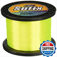 Sufix Superior 1-Pound Spool Size Fishing Line Yellow 12-Pound 644-112