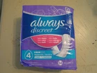 Always Discreet Incontinence Pads for Women #4 - 54 Ct  #P10