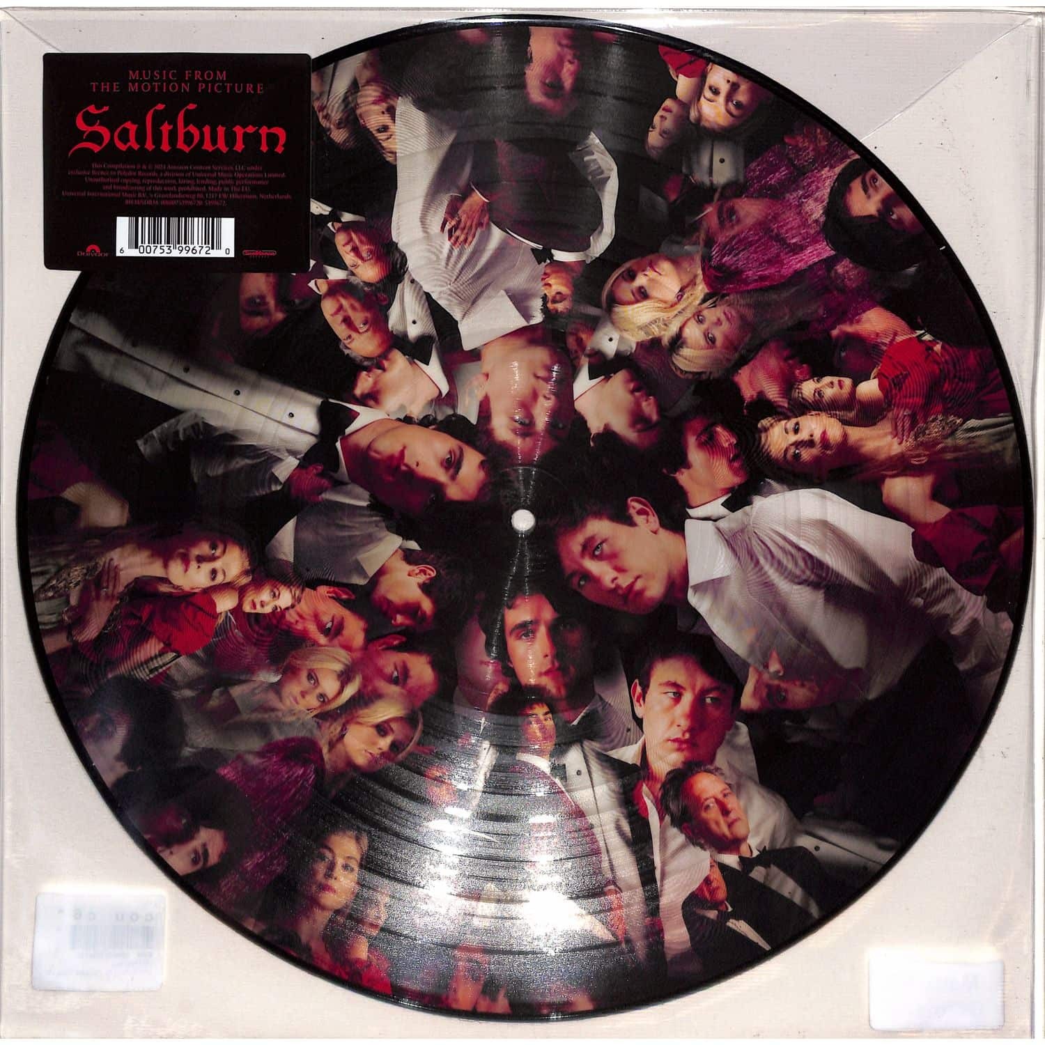 OST/Various / SALTBURN (LTD. PICTURE VINYL LP) / Polydor / 060075399672 / PicLP