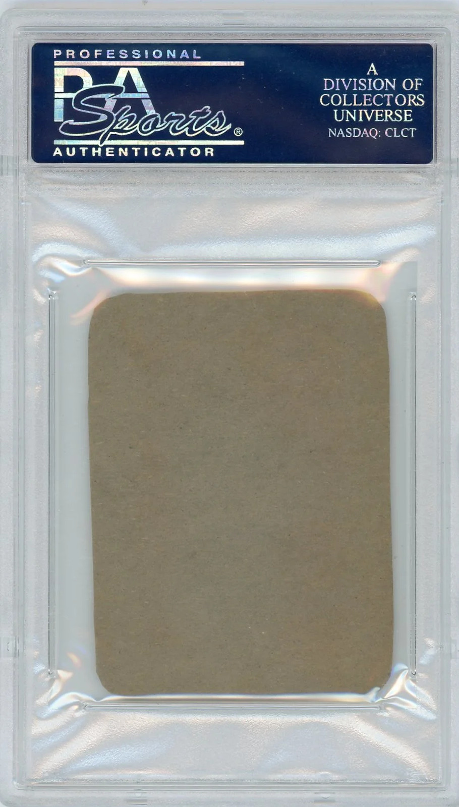 1952 Wheaties Ted Williams Action Hand Cut PSA A view 2