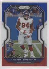 2020 Panini Prizm Red White & Blue Prizm Dalvin Tomlinson #165 gp1