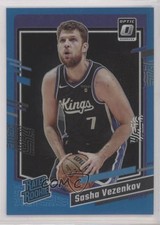 2023 Panini Donruss Optic Rated Rookie Aqua Prizm /249 Sasha Vezenkov #244 05ov