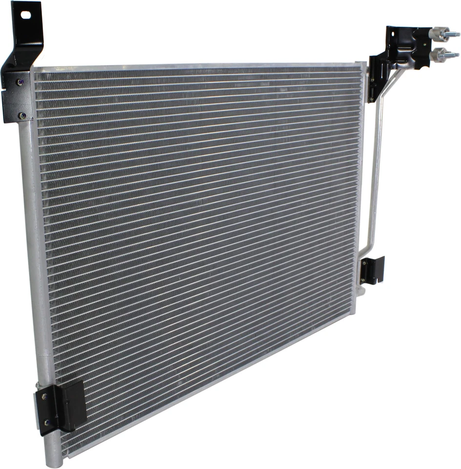 Conjunto de condensador de refrigeración aire acondicionado Crown Victoria Vic 03-05 3W1Z19712AA Foto 2 de 3