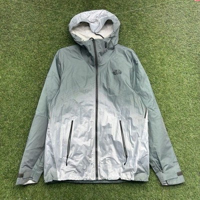 The North Face Fuseform Dot Matrix Jacket Mens Medium Zip Up Gore Lined Hiking