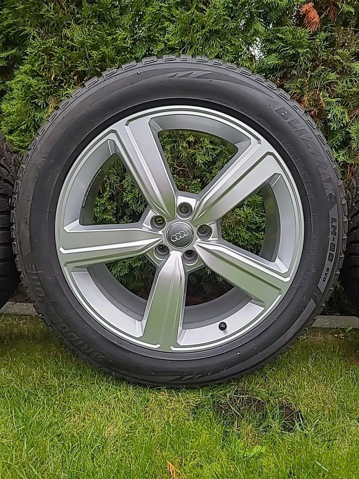 Original Audi Q8 E-tron Alufelgen Winterreifen 255/50R20 - Bild 3 von 4