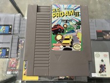 R.C. Pro-Am II (Nintendo NES, 1992) Authentic! Cleaned & TESTED!