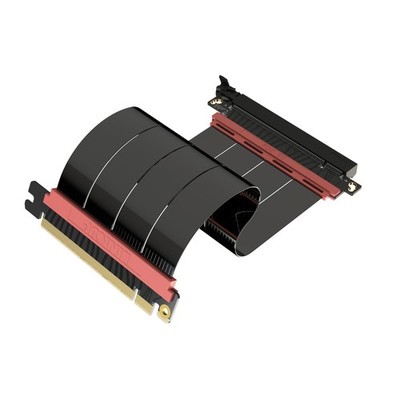 LINKUP AVA5 PCIe 5.0 Riser-Kabel 20 cm x16 128GB/s gerade schwarz Defekt