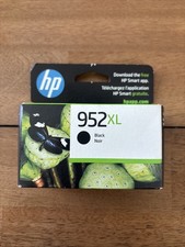 NEW OEM HP 952XL F6U19AN Black Ink Cartridge SEALED Expired 06-2026