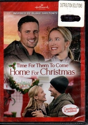Time for Them to Come Home for Christmas (Hallmark DVD, 2021) NEW, sealed